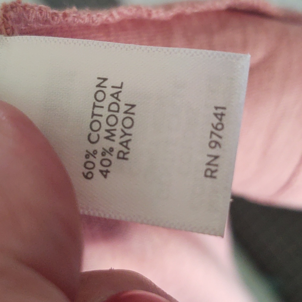 JJill lg salmon/rose color dress - Picture 6 of 7